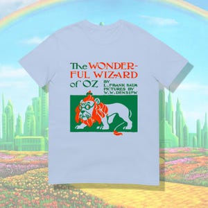 Wizard of Oz T-Shirt: Cowardly Lion Graphic Tee