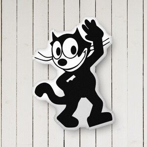 Felix the Cat Custom-shaped pillow #2