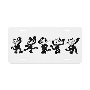 Felix Vanity license plate