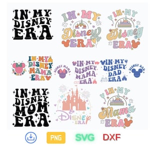 In my Vacation Era Shirt Svg Png, Family Vacation Trip Svg, Cricut, Silhouette, Customized Svg, Instant Download, Cut File, Sublimation