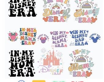 In my Vacation Era Shirt Svg Png, Family Vacation Trip Svg, Cricut, Silhouette, Customized Svg, Instant Download, Cut File, Sublimation