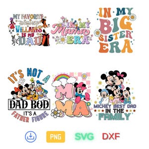In my Vacation Era Shirt Svg Png, Family Vacation Trip Svg, Cricut, Silhouette, Customized Svg, Instant Download, Cut File, Sublimation