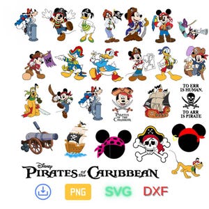 Pirates Family Trip Svg, Mickey and Minnie Pirates, Pirates of Caribbean, A Pirate&#39;s Life Cruise PNG,Family Trip 2025, Mouse Friends