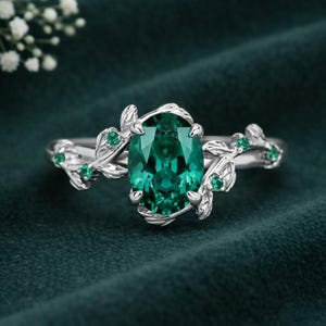 fourth wing tyrrendor ring • empyrean series • emerald jewelry inspired by onyx storm