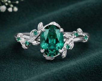 fourth wing tyrrendor ring • empyrean series • emerald jewelry inspired by onyx storm