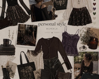 The Personal Style Bundle | Thrifted Clothes Pinterest Board