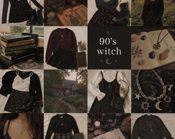 The 90's Alternative Clothing Bundle | Thrifted Mystical Grunge Clothing Bundle | Sizes S-2X