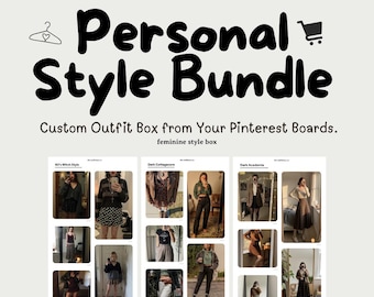 The Personal Style Bundle | Thrifted Clothes Pinterest Board