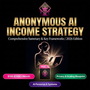 Faceless OnlyFans Guide: AI Income Strategy | Invisible Creator Blueprint image 3