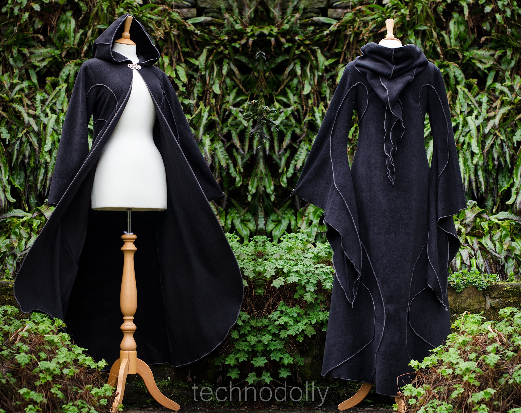 ORIENTAL WITCHES フード付き XL ウォームアップウェア上下 ORIENTAL WITCHES Online shop