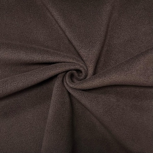 Olive Green Fleece Poncho: Pixie Hooded Winter Cape Brown