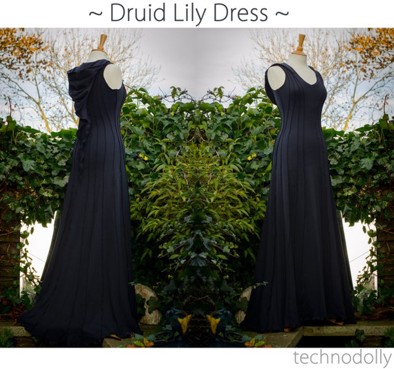 long black inner dress