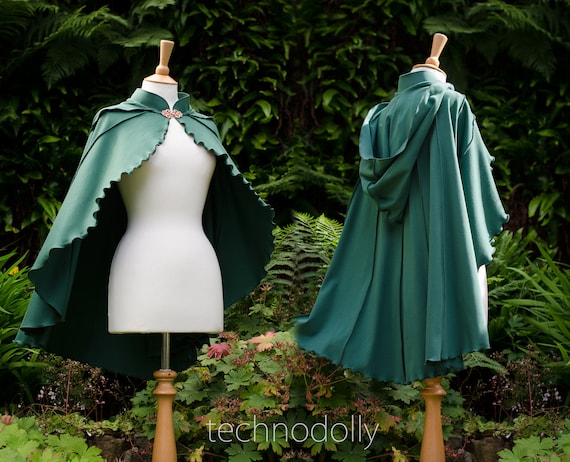 Garfinckel's Green ロングマント 再入荷：フードロングマント[2113] | choice closet