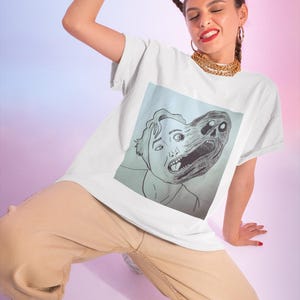 Artful Unisex T-Shirt - Unique Graphic Tee for Creative Souls, Gift for Art Lovers, Trendy Casual Wear, Statement Shirt