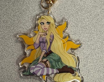 Portachiavi Rapunzel