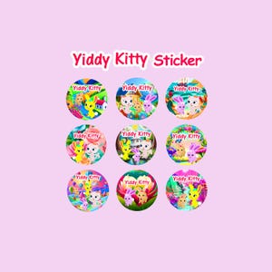 Pastel Pink Sticker – Cute Vinyl Waterproof Sticker for Laptop, Journal, Water Bottle, Scrapbook