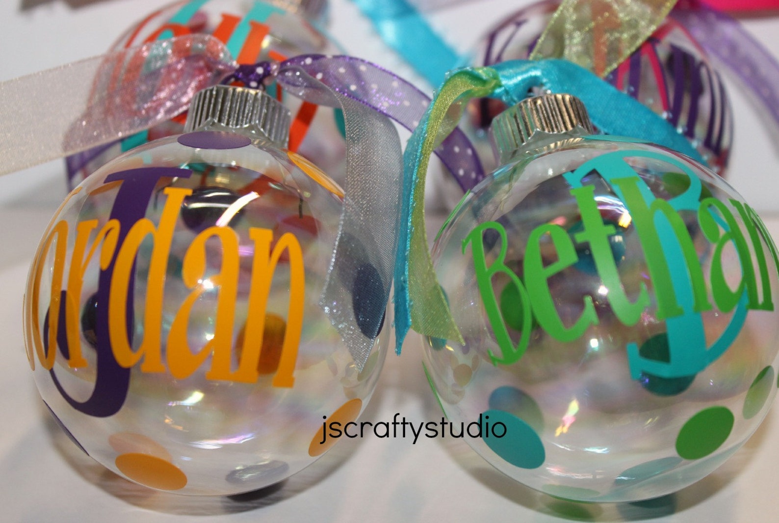 Custom Christmas ornament Personalized Christmas Ornament Etsy