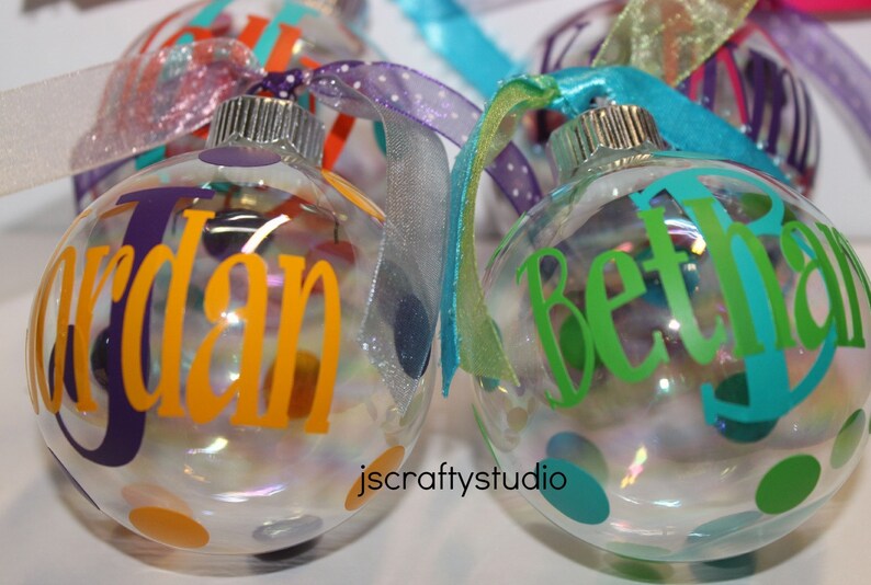 Custom Christmas ornament Personalized Christmas Ornament Etsy