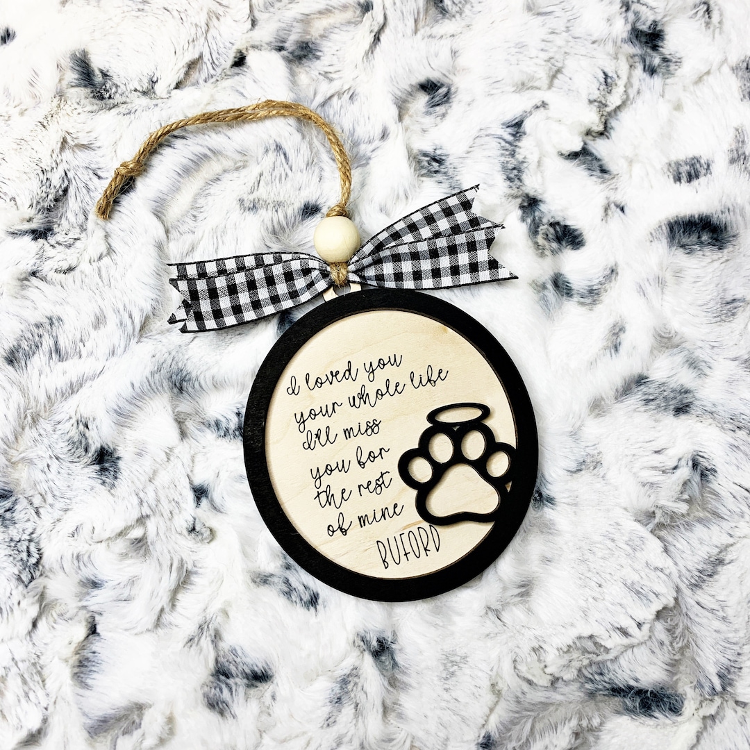 Itsoly Dog Memorial Picture Frame - Wooden 4x6 Photo Frame With Loving Quote For Pet Loss - View #5