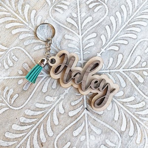 Build a Keychain, Stainless Steel Keychain, Personalized Keychain