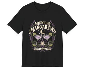 Midnight Margaritas — Moonlit Magic Cocktail Tee
