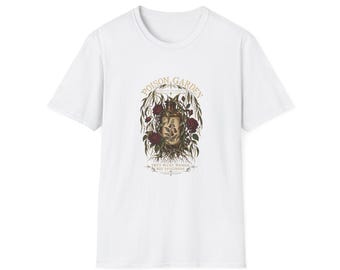 They Were Women — Poison Garden Research Department White T-Shirt | Vespera Morrigan