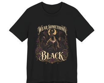 Wear Something Black — Moonlit Coven Tee
