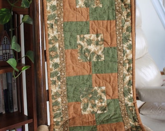 Quilted Fall Table Runner