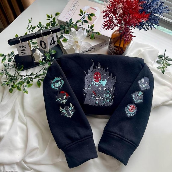 Stitching Style: Why Premium Embroidered Anime Hoodies Are Your New Wardrobe Icon