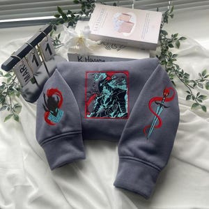 Sweat à Capuche Unisexe Solo Leveling - Hoodie Cosplay Sung Jin-Woo Cha Hae-in Manches Longues