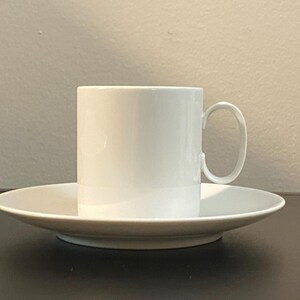 Thomas Medallion Vintage (Rosenthal) 4 Coffee Cups + 3 Saucers – Vintage Germany