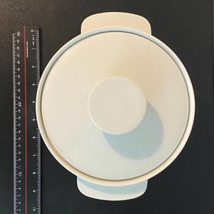 Rosenthal Thomas Minimalist Mid Century Modern Covered Serving Dish