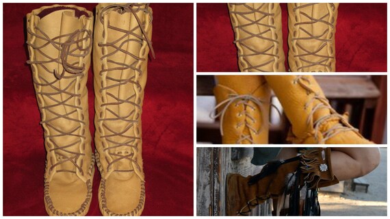 women's moccasins size 12