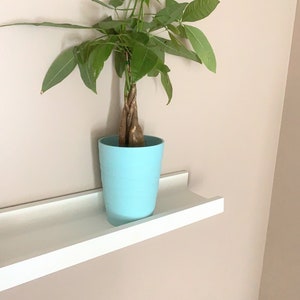 Minimalist Ledge Floating Shelf - Choose Your Color - Floating Shelf - Wall Shelf - Home Decor - Modern Decor