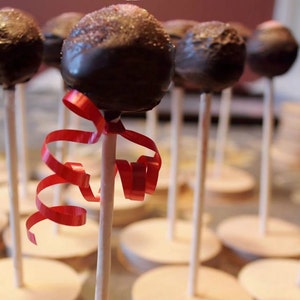 Cake Pop Stand Blanks for Painting, Cake Pop Display Holder, Cake Table, Set of 10, Baby Shower, Wedding Cake Table, Birthday Cake Display