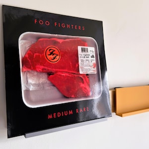 Modułowa półka na albumy – nowoczesna ekspozycja ścienna na płyty winylowe, płyty i przedmioty kolekcjonerskie