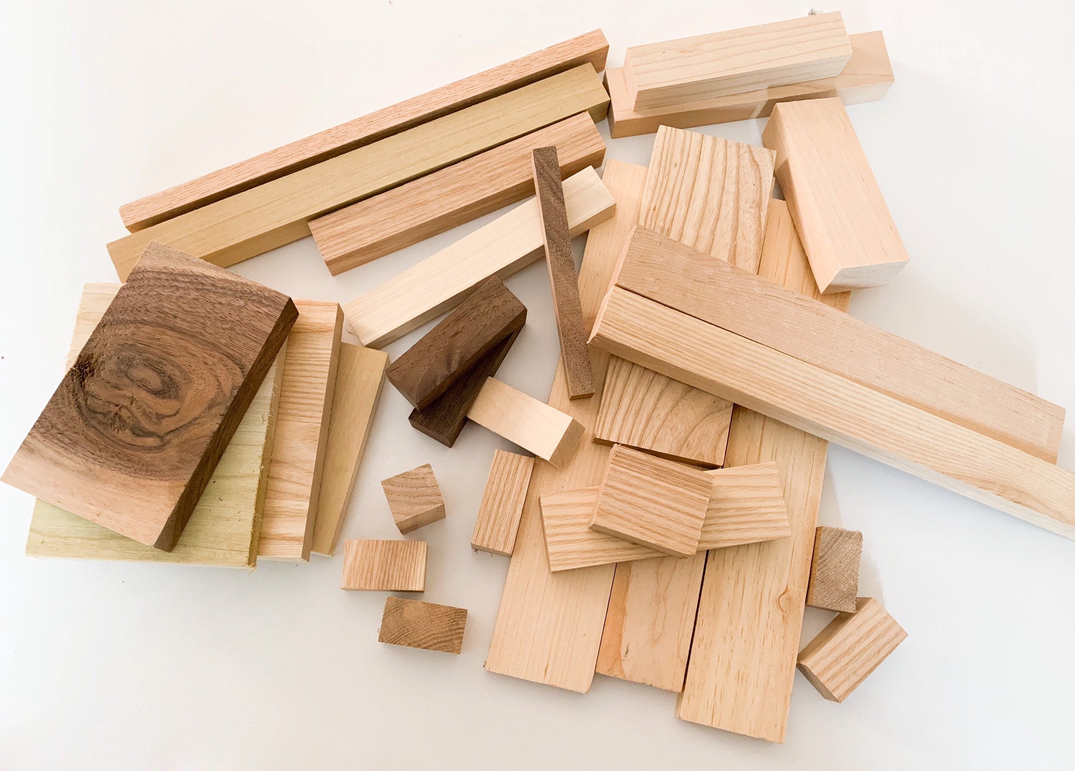 ハンドメイド wood 梳かし burning（150円～）