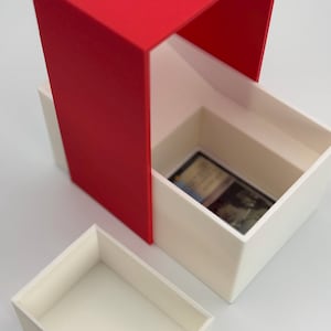 Trading Card Scanner - MTG - Lorcana - Smooth ramp for fast scanning of sleeved or unsleeved cards - Compatible with ManaBox and other apps