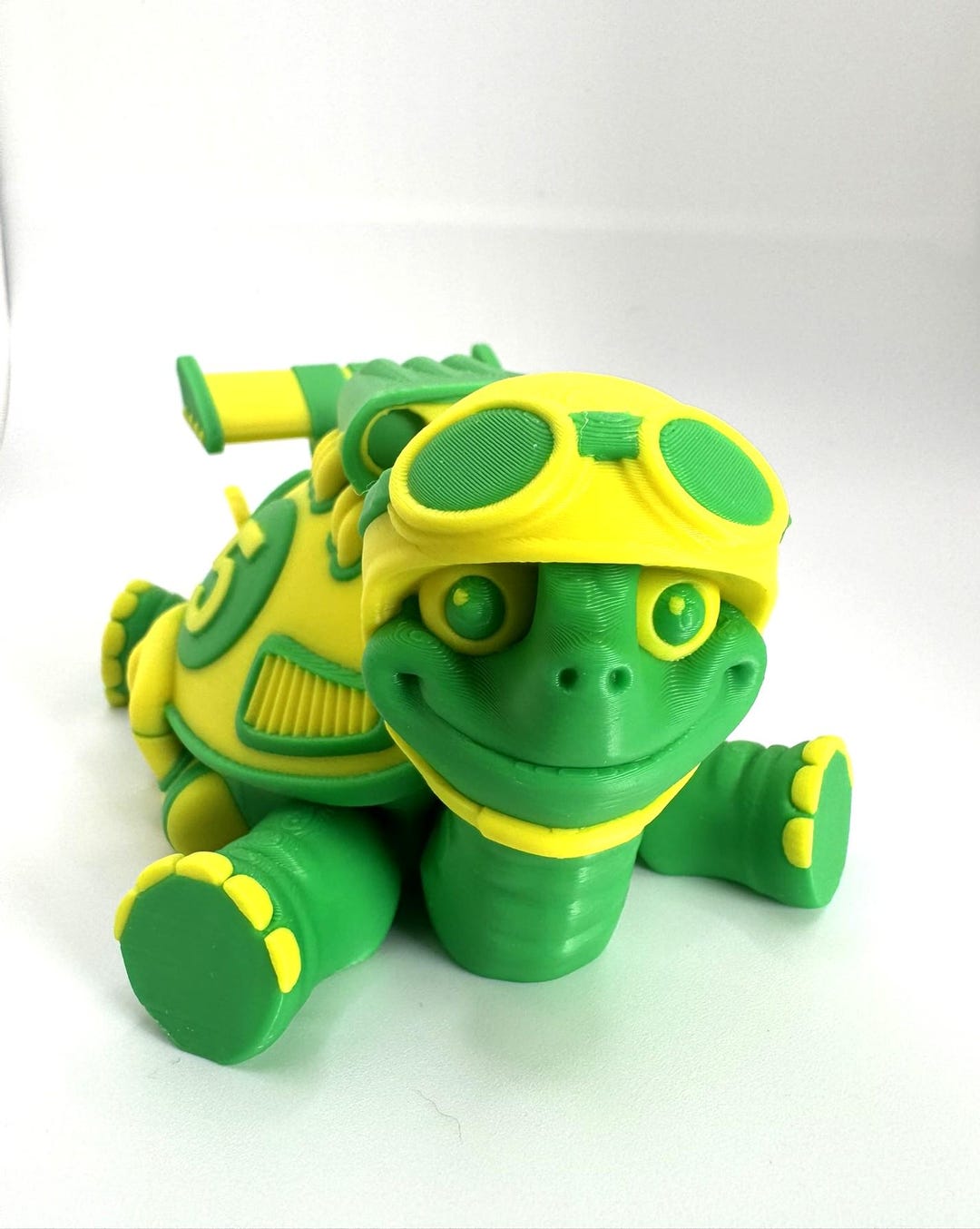 Articulated Turtle Stash Box 3d Print Tortoise Hiding Place Jewlery Box ...