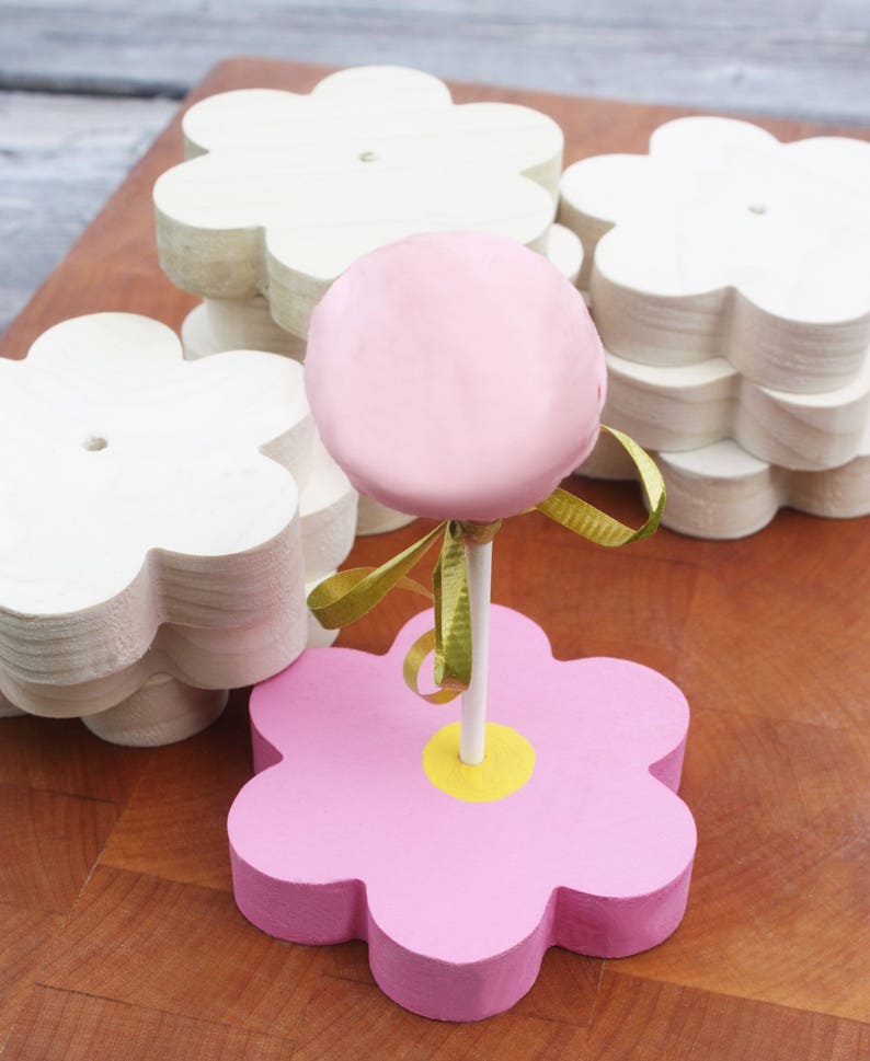 Custom Handmade Cake Pop Stands for Birthday Party Wedding Etsy
