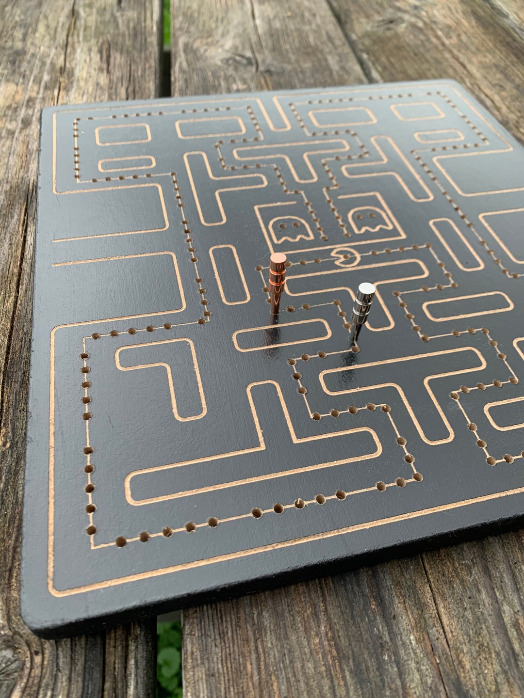 Retro Arcade Cribbage Board Free Shipping Cribbage Tournament Board