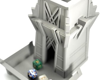 Dice Tower for Tabletop & RPG Games – Perfect for DnD, Board Games, and Game Nights
