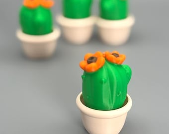 Cactus Clicking Fidget Toy: Sensory Stress Relief Desk Toy