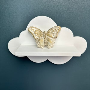 Nursery Cloud Shelf, Cloud Shelf for Kids Room, Baby Room Wall Shelf, Kids Furniture