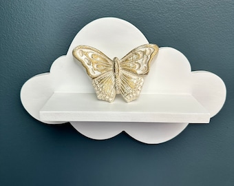Nursery Cloud Shelf: Kids Room Wall Decor