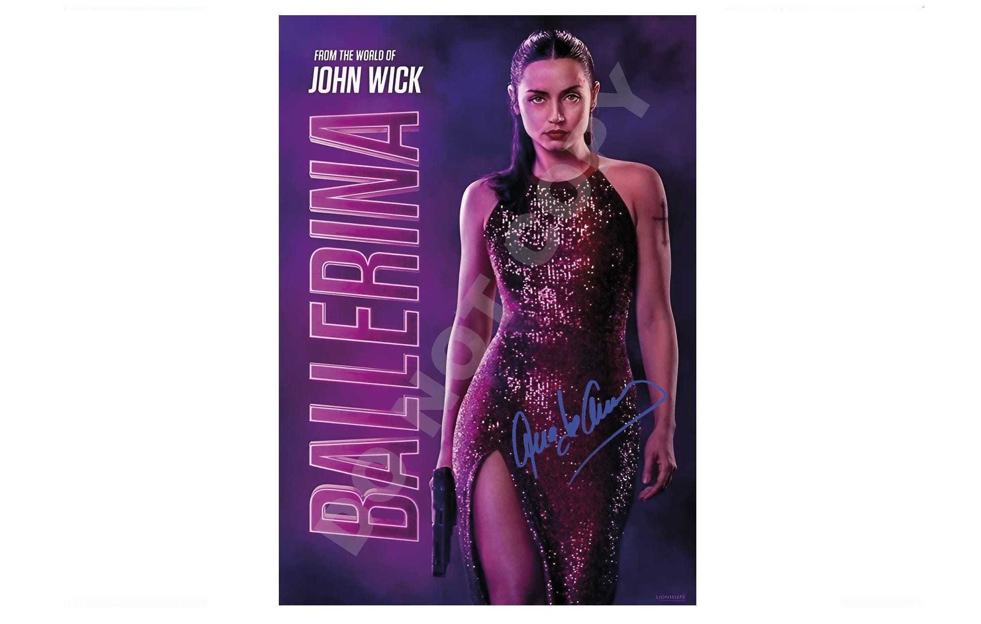 Ana de armas signed - Etsy 日本