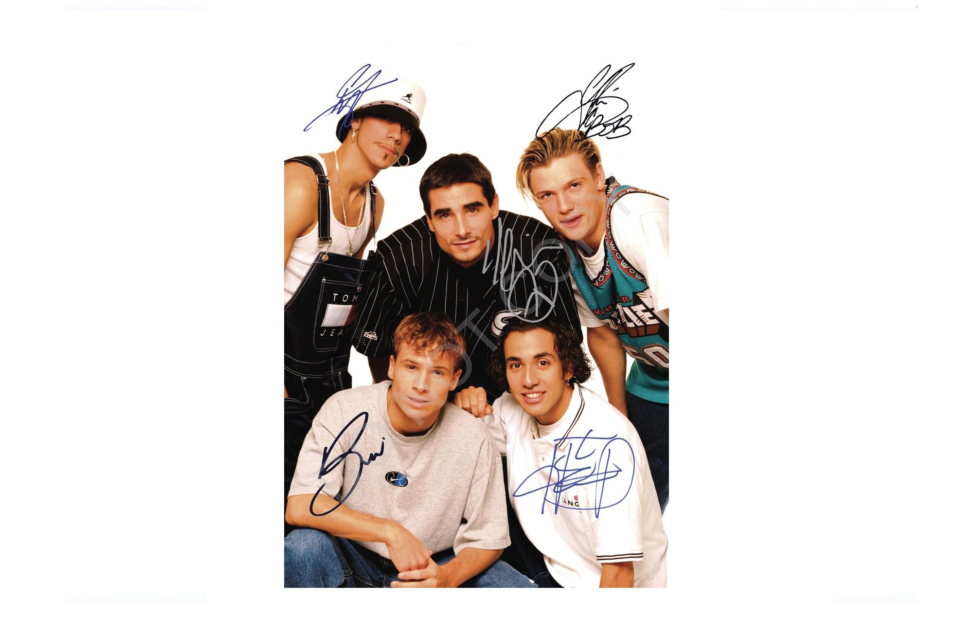 Nick Carter Signed - Etsy