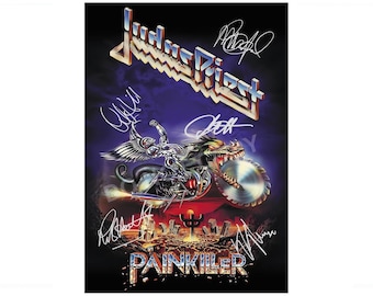 Judas Priest サイン入りポスター 2025年最新】judas priest サインの人気アイテム - メルカリ
