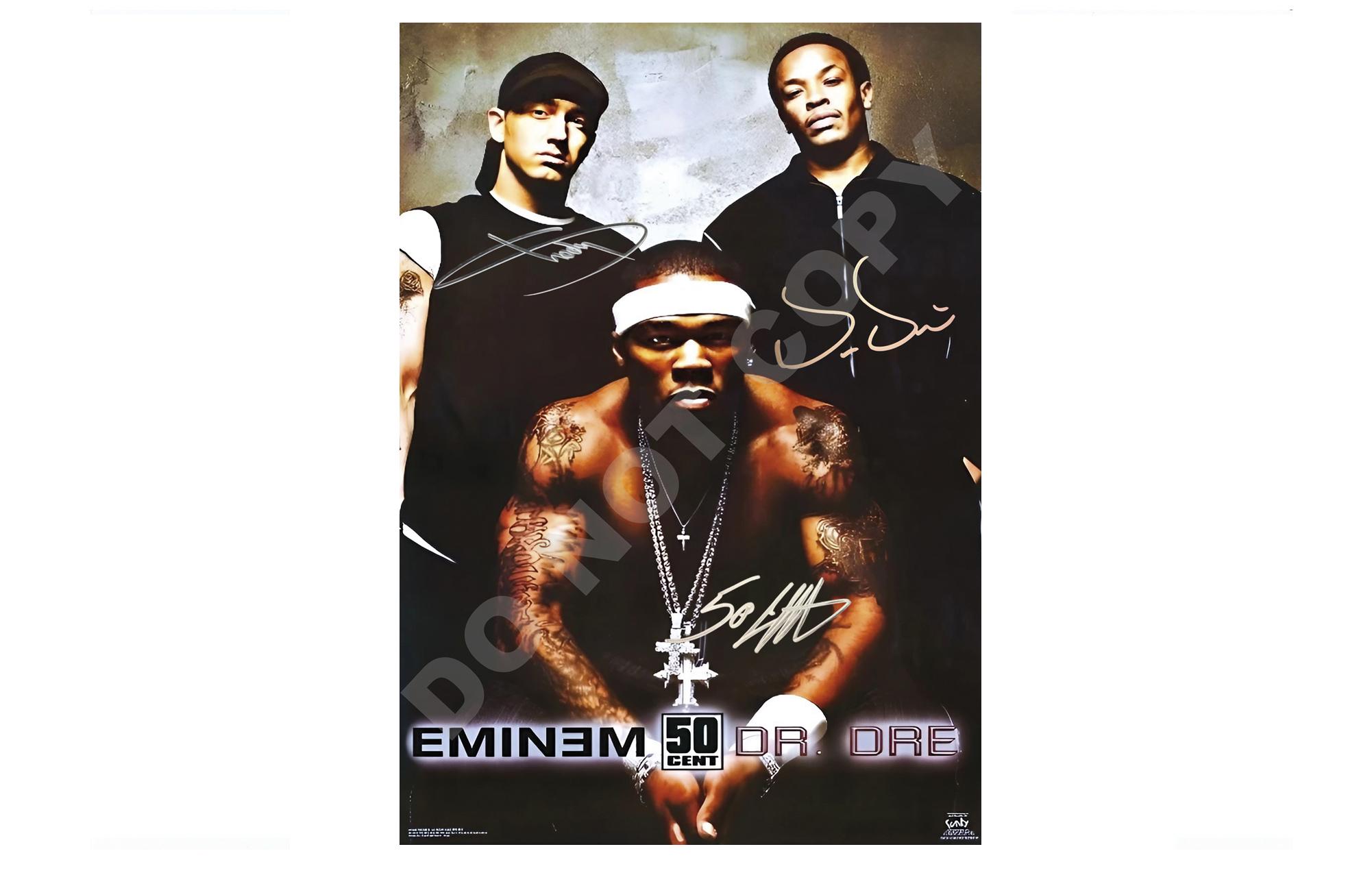【未開封当時モノ】激レア EMINEM エミネム フォトグラフポスター 未開封当時モノ】激レア EMINEM エミネム フォトグラフポスター