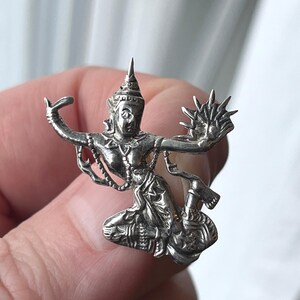 Petite Siam Mekkala Pin, ca. 1950s